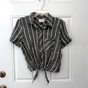 Universal Thread Linen Button Up